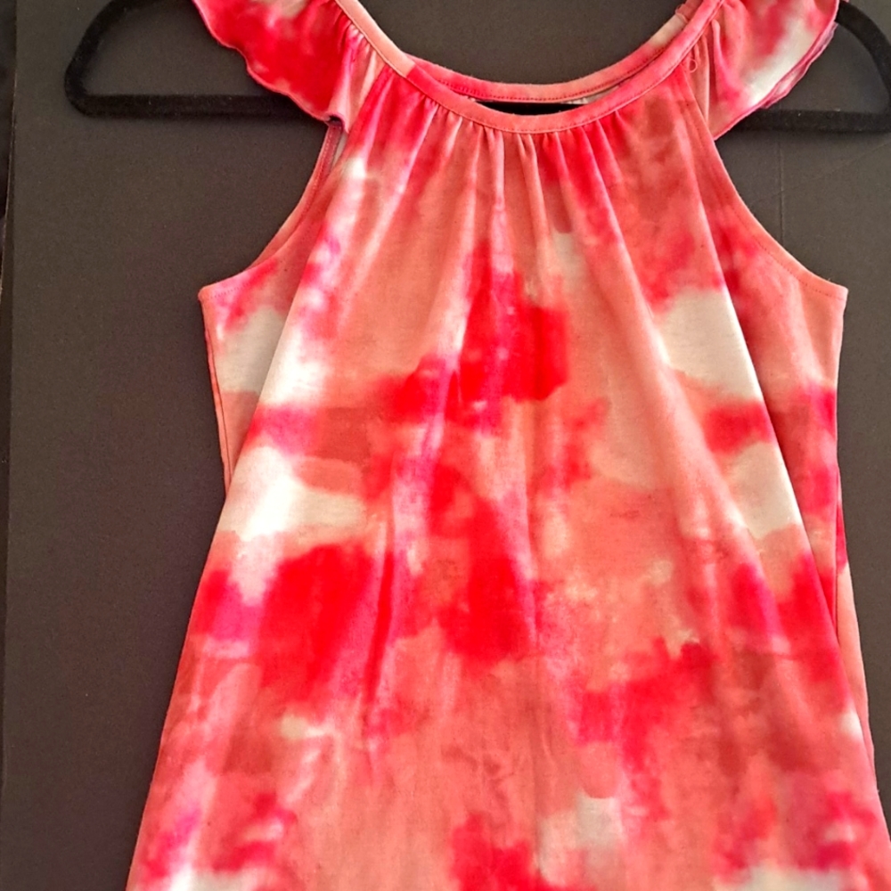 Tye dye nightgown